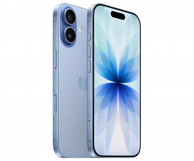 б/у Apple iPhone 17 256GB Dual SIM Mist Blue (MG6Y4)